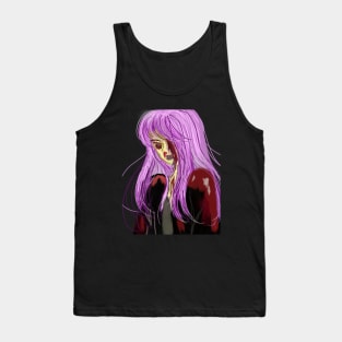 ghost in halloween Tank Top